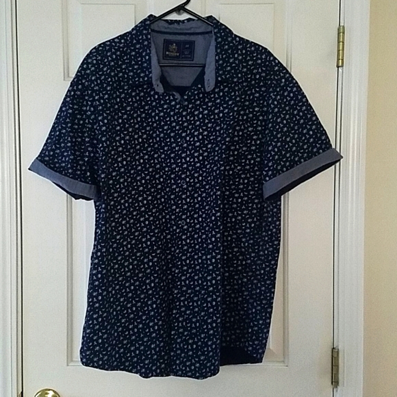 Rugby International Other - Men's Short Sleeve Button Down